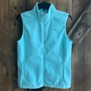 NWT Vineyard Vines Fleece Vest Size XS